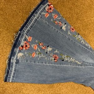 ThCreasa Flare Jeans